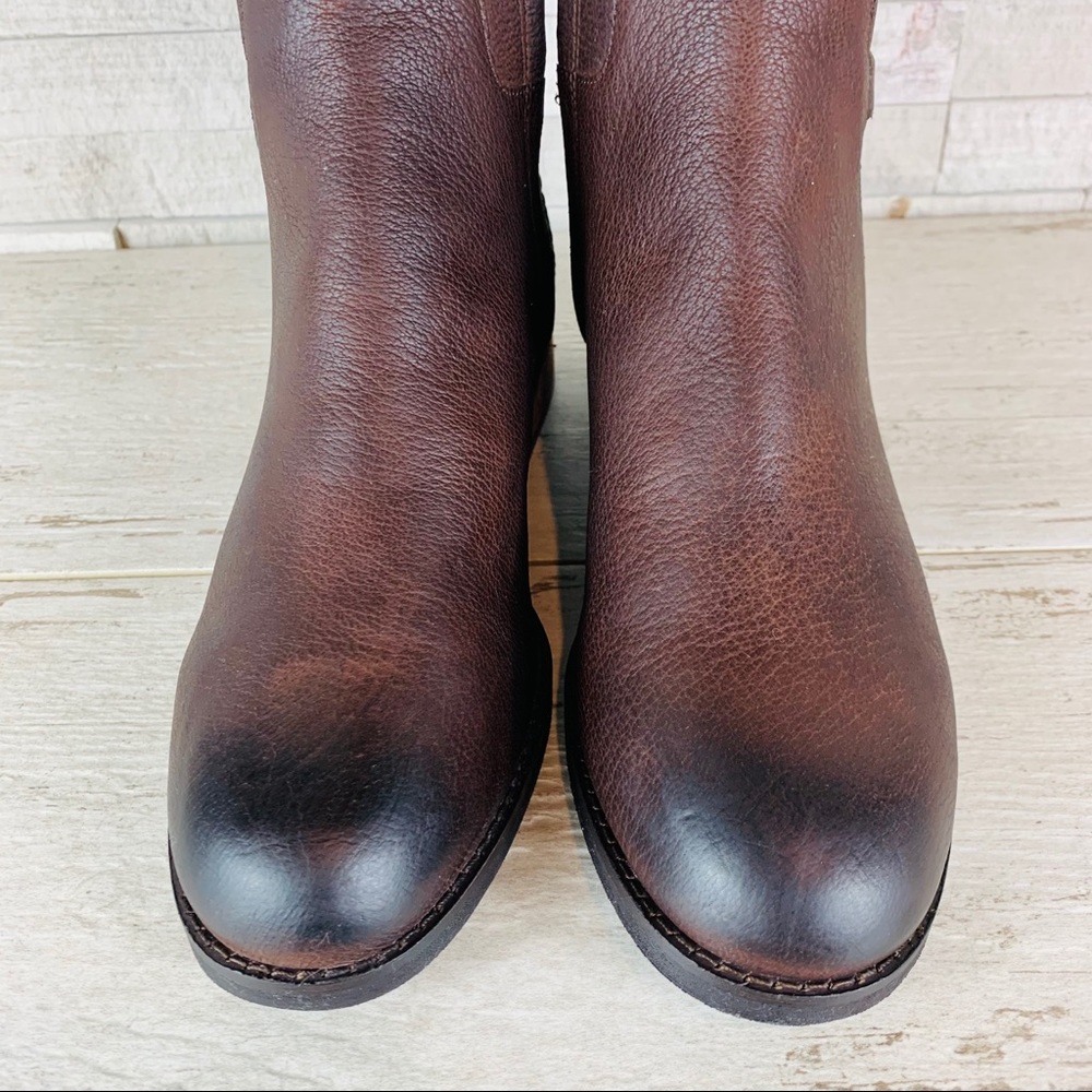Cole Haan NWOB Isabel Stretch Back Riding Boots - Picture 3 of 14